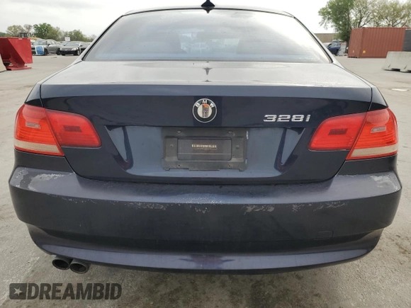 2008 BMW 3 Series 328i with VIN WBAWB33598P134700, listed as a Copart auction lot 47555755 with 79,441 mi miles and Clean Title. Bid and sale history available at carsss.com. Image 6.
