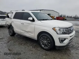 2019 Ford Expedition Limited z VIN 1FMJU2AT1KEA78687, wystawiony jako Copart lot #42803195 z przebiegiem 65 589 mil mil oraz Szkoda całkowita • Salvage title. Historia ofert i sprzedaży dostępna na DreamBid. Obrazek 4.