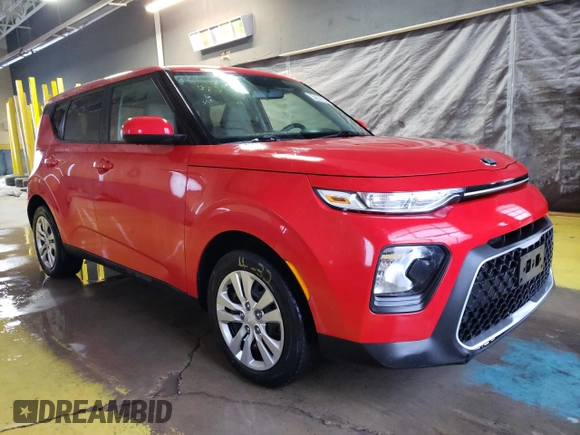 2020 Kia Soul LX with VIN KNDJ23AU5L7731570, listed as a Copart auction lot 41599085 with 67,837 mi miles and Clean Title. Bid and sale history available at carsss.com. Image 4.