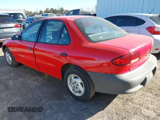 1998 Chevrolet Cavalier with VIN 1G1JC5243W7261625, listed as a IAAI auction lot 41692051 with 143,156 mi miles and . Bid and sale history available at DreamBid. Image 3.