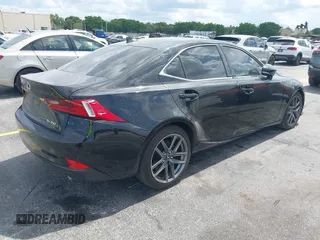 2014 Lexus IS 350 with VIN JTHBE1D26E5002095, listed as a IAAI auction lot 42398931 with 96,851 mi miles and . Bid and sale history available at DreamBid. Image 4.