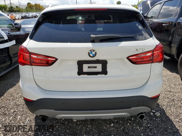 2018 BMW X1 sDrive28i with VIN WBXHU7C36J5H42760, listed as a Copart auction lot 49616663 with 89,603 mi miles and . Bid and sale history available at DreamBid. Image 6.