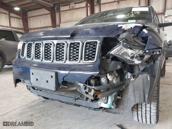 2017 Jeep Grand Cherokee Limited with VIN 1C4RJFBG3HC742369, listed as a IAAI auction lot 41673371 with 71,365 mi miles. Bid and sale history available at carsss.com. Image 6.
