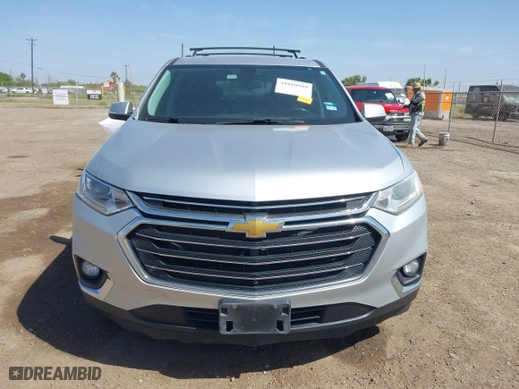 2018 Chevrolet Traverse LT Leather with VIN 1GNERHKW0JJ216994, listed as a IAAI auction lot 41810989 with 117,236 mi miles. Bid and sale history available at carsss.com. Image 12.