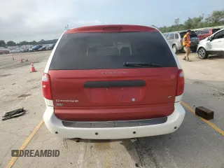 2007 Dodge Grand Caravan SE with VIN 1D4GP24E87B176680, listed as a Copart auction lot 64906593 with Not Provided miles and Salvage Title. Bid and sale history available at DreamBid. Image 6.
