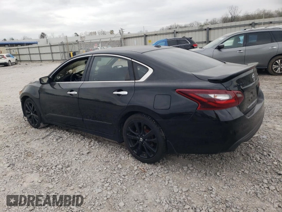 2018 Nissan Altima 2.5 SR with VIN 1N4AL3APXJC278936, listed as a Copart auction lot 48160004 with 0 mi miles and Salvage Title. Bid and sale history available at carsss.com. Image 2.