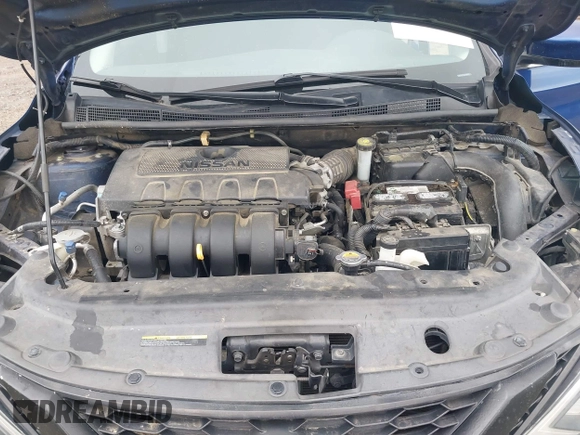2016 Nissan Sentra SV with VIN 3N1AB7APXGY265000, listed as a IAAI auction lot 42203121 with 140,390 mi miles and . Bid and sale history available at DreamBid. Image 10.