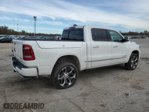 2021 Ram 1500 z VIN 0K0700710912, wystawiony jako Copart lot #78713673 z przebiegiem 41 902 mil mil oraz Czysty tytuł • Clean title. Historia ofert i sprzedaży dostępna na DreamBid. Obrazek 3.