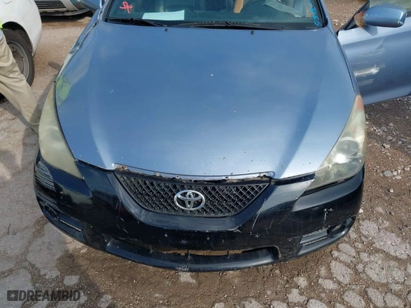 2007 Toyota Camry Solara SE with VIN 4T1FA38P97U134644, listed as a IAAI auction lot 41772379 with 261,935 mi miles. Bid and sale history available at carsss.com. Image 6.