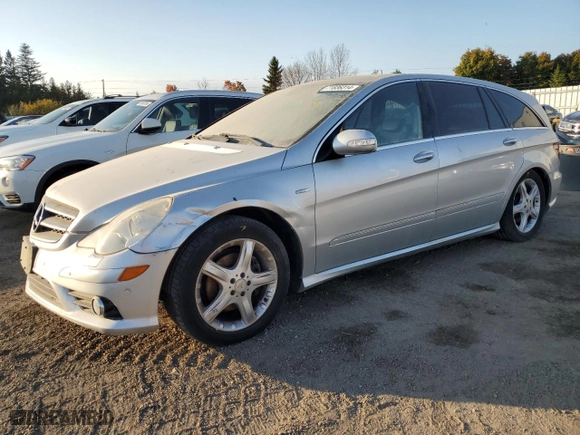 2009 Mercedes-Benz R-Class 3.0L BlueTEC with VIN 4JGCB25E69A093861, listed as a Copart auction lot 71836314 with 227,130 mi miles and Clean Title. Bid and sale history available at carsss.com. Image 1.
