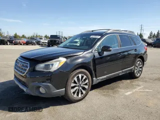 2017 Subaru Outback Limited with VIN 4S4BSANC4H3411922, listed as a Copart auction lot 64288535 with 102,840 mi miles and Salvage title. Bid and sale history available at DreamBid. Image 1.