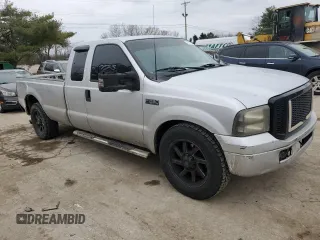 1999 Ford F-250 XL with VIN 1FTNX20F4XED44462, listed as a Copart auction lot 42911735 with 322,144 mi miles and Salvage title. Bid and sale history available at DreamBid. Image 4.