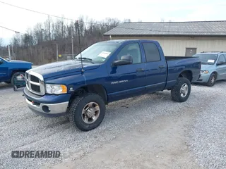 2005 Dodge 2500 SLT with VIN 3D7KS28C15G793024, listed as a IAAI auction lot 41703984 with 175,928 mi miles and . Bid and sale history available at DreamBid. Image 18.