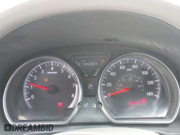 2015 Nissan Versa SV with VIN 3N1CN7APXFL830101, listed as a IAAI auction lot 41952806 with 144,354 mi miles. Bid and sale history available at carsss.com. Image 16.