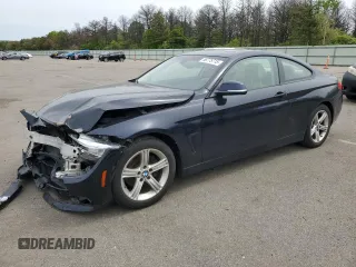 2014 BMW 4 Series 428i xDrive z VIN WBA3N5C58EK196233, wystawiony jako Copart lot #58775715 z przebiegiem 131 340 mil mil oraz Szkoda całkowita • Salvage title. Historia ofert i sprzedaży dostępna na DreamBid. Obrazek 1.