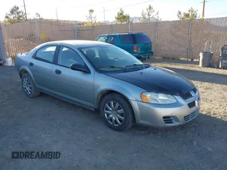 2004 Dodge Stratus SE with VIN 1B3EL36X24N267301, listed as a IAAI auction lot 41402238 with 143,579 mi miles and . Bid and sale history available at DreamBid. Image 1.