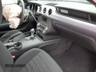 2017 Ford Mustang EcoBoost with VIN 1FA6P8TH7H5305926, listed as a Copart auction lot 49099625 with 33,258 mi miles and Salvage Title. Bid and sale history available at carsss.com. Image 8.
