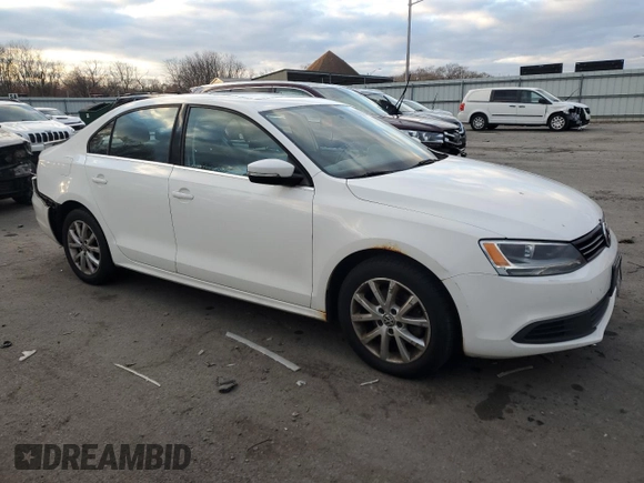 2013 Volkswagen Jetta Sedan SE with VIN 3VWDP7AJ3DM353670, listed as a Copart auction lot 81946434 with 175,983 mi miles and Salvage Title. Bid and sale history available at carsss.com. Image 4.