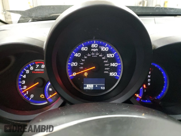 2010 Acura RDX with VIN 5J8TB2H26AA000932, listed as a Copart auction lot 70211954 with 199,671 mi miles and Salvage Title. Bid and sale history available at carsss.com. Image 9.