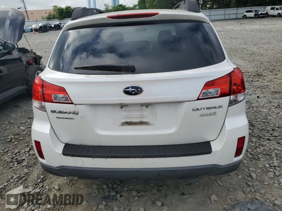 2013 Subaru Outback Premium with VIN 4S4BRBCC3D3286118, listed as a Copart auction lot 63518105 with 162,986 mi miles and Clean title. Bid and sale history available at DreamBid. Image 6.