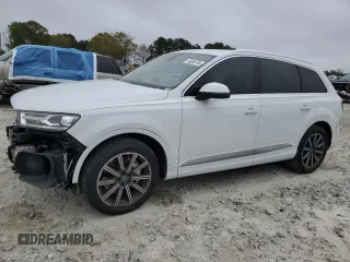 2017 Audi Q7 Premium Plus with VIN WA1LAAF72HD003128, listed as a Copart auction lot 49268795 with 118,814 mi miles and Salvage Title. Bid and sale history available at DreamBid. Image 1.