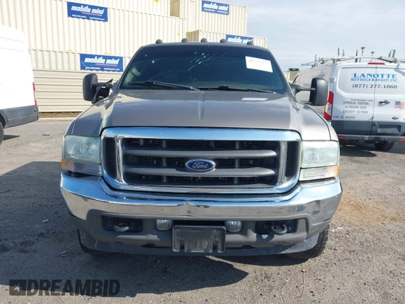 2004 Ford F-250 XL with VIN 1FTNX21P74ED22765, listed as a IAAI auction lot 41777377 with Not provided miles and . Bid and sale history available at DreamBid. Image 12.