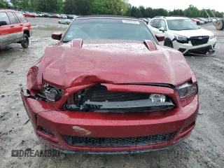2014 Ford Mustang GT with VIN 1ZVBP8FF4E5255787, listed as a Copart auction lot 54500785 with 67,702 mi miles and Salvage title. Bid and sale history available at DreamBid. Image 5.