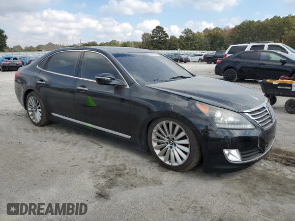 2016 Hyundai Equus Signature z VIN KMHGH4JH5GU105733, wystawiony jako Copart lot #78307434 z przebiegiem 107 169 mil mil oraz Czysty tytuł • Clean title. Historia ofert i sprzedaży dostępna na DreamBid. Obrazek 4.