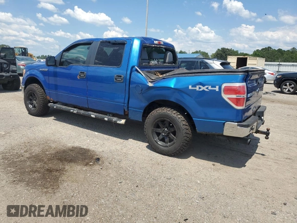 2011 Ford F-150 XL with VIN 1FTFW1EFXBFA13768, listed as a Copart auction lot 63580345 with 201,816 mi miles and Salvage title. Bid and sale history available at DreamBid. Image 2.