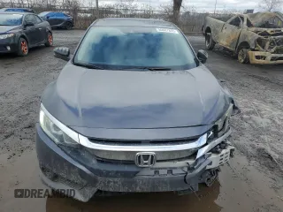 2017 Honda Civic EX with VIN 2HGFC2F88HH024789, listed as a Copart auction lot 50607845 with 106,199 mi miles and Salvage Title. Bid and sale history available at DreamBid. Image 5.