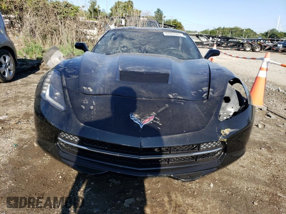 2015 Chevrolet Corvette 1LT with VIN 1G1YB2D71F5117705, listed as a Copart auction lot 67867883 with 77,802 mi miles. Bid and sale history available at carsss.com. Image 5.