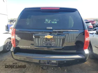 2014 Chevrolet Suburban LT with VIN 1GNSKJE71ER227075, listed as a Copart auction lot 76675654 with 214,113 mi miles and Salvage Title. Bid and sale history available at DreamBid. Image 6.