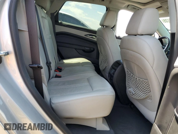 2015 Cadillac SRX Performance Collection with VIN 3GYFNCE37FS585204, listed as a Copart auction lot 59966935 with 50,781 mi miles and Salvage title. Bid and sale history available at DreamBid. Image 11.