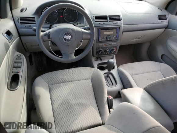2007 Chevrolet Cobalt LT with VIN 1G1AL55F577250916, listed as a Copart auction lot 76707164 with 90,822 mi miles and Salvage Title. Bid and sale history available at DreamBid. Image 8.