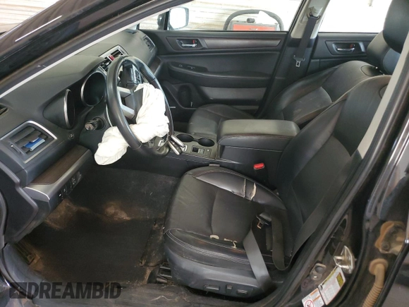 2017 Subaru Legacy Limited with VIN 4S3BNAN64H3052416, listed as a Copart auction lot 61454255 with 250,876 mi miles and Salvage title. Bid and sale history available at DreamBid. Image 7.