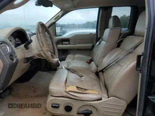 2005 Ford F-150 XLT with VIN 1FTRX12565FA71080, listed as a Copart auction lot 78901644 with 282,973 mi miles and Salvage Title. Bid and sale history available at carsss.com. Image 7.