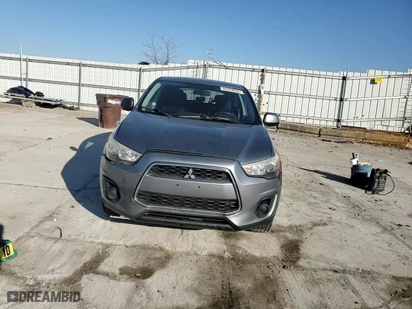2013 Mitsubishi Outlander Sport ES with VIN 4A4AR3AU3DE003795, listed as a Copart auction lot 48283055 with 196,424 mi miles and Salvage Title. Bid and sale history available at carsss.com. Image 11.