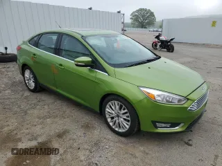 2018 Ford Focus Titanium with VIN 1FADP3J24JL314044, listed as a Copart auction lot 57130285 with 117,298 mi miles and Non repairable. Bid and sale history available at DreamBid. Image 4.