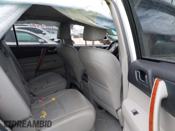 2010 Toyota Highlander Limited with VIN JTEDK3EH9A2163422, listed as a IAAI auction lot 41131436 with 82,199 mi miles and . Bid and sale history available at DreamBid. Image 8.