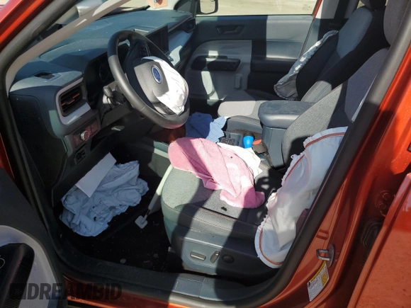 2024 Ford Maverick XLT z VIN 3FTTW8J98RRA59608, wystawiony jako Copart lot #55347905 z przebiegiem 9 139 mil mil oraz Nie do naprawy • Non repairable. Historia ofert i sprzedaży dostępna na DreamBid. Obrazek 7.