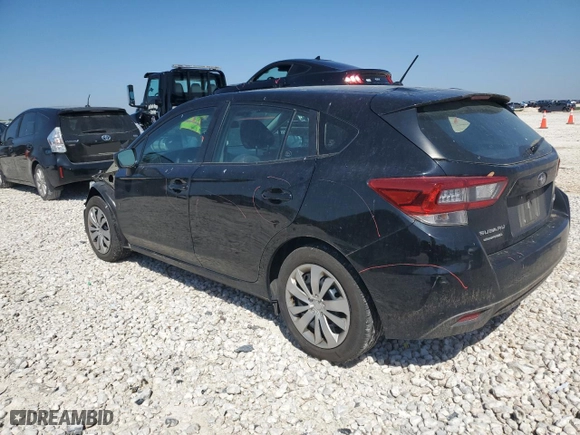 2020 Subaru Impreza with VIN 4S3GTAB65L3721673, listed as a Copart auction lot 51708145 with 90,680 mi miles and Salvage Title. Bid and sale history available at carsss.com. Image 2.