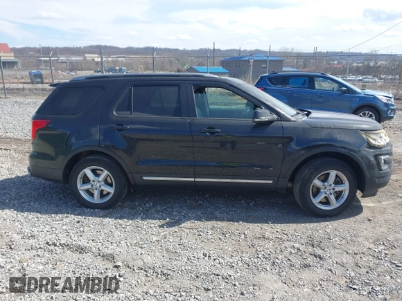 2016 Ford Explorer XLT with VIN 1FM5K8D85GGD08583, listed as a IAAI auction lot 41870524 with 93,390 mi miles and . Bid and sale history available at carsss.com. Image 14.