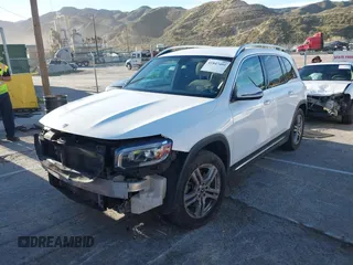 2020 Mercedes-Benz GLB with VIN W1N4M4GB2LW026128, listed as a IAAI auction lot 41847404 with 78,283 mi miles. Bid and sale history available at carsss.com. Image 23.