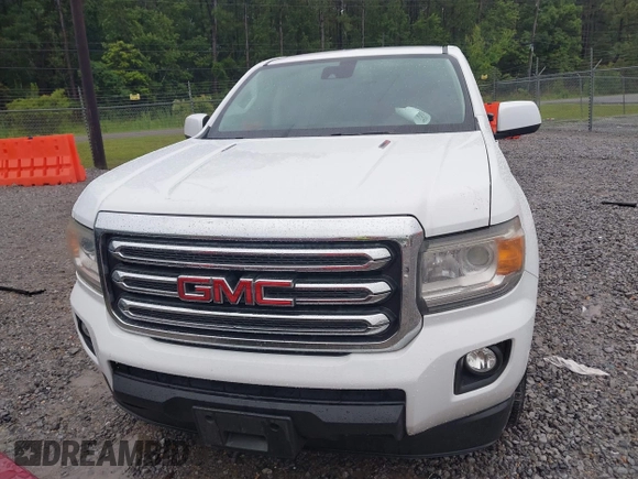 2018 GMC Canyon z VIN 1GTG5CE14J1134654, wystawiony jako IAAI lot #42203541 z przebiegiem 147 881 mil mil oraz . Historia ofert i sprzedaży dostępna na DreamBid. Obrazek 6.