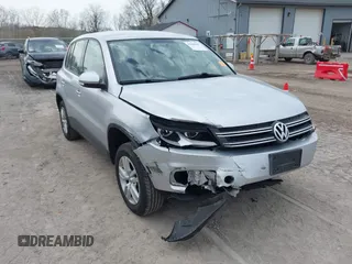 2012 Volkswagen Tiguan S with VIN WVGBV7AX9CW518118, listed as a IAAI auction lot 42080089 with 79,341 mi miles and . Bid and sale history available at DreamBid. Image 1.