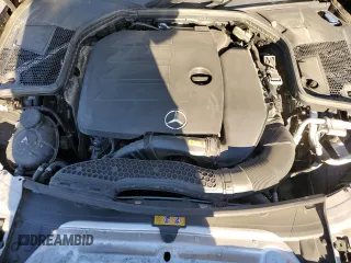 2021 Mercedes-Benz C 300 with VIN W1KWJ8DB6MG094048, listed as a Copart auction lot 87218894 with 50,604 mi miles and Salvage title. Bid and sale history available at DreamBid. Image 11.