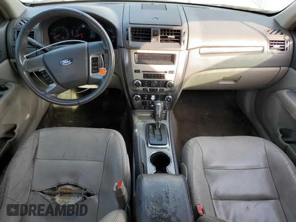 2012 Ford Fusion SEL with VIN 3FAHP0JA2CR241459, listed as a Copart auction lot 51834505 with 201,527 mi miles and Salvage Title. Bid and sale history available at DreamBid. Image 8.