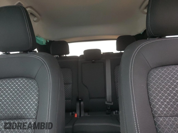 2025 Ford Escape Active with VIN 1FMCU0GN9SUA04848, listed as a Copart auction lot 83880344 with 2,492 mi miles and Salvage Title. Bid and sale history available at carsss.com. Image 10.