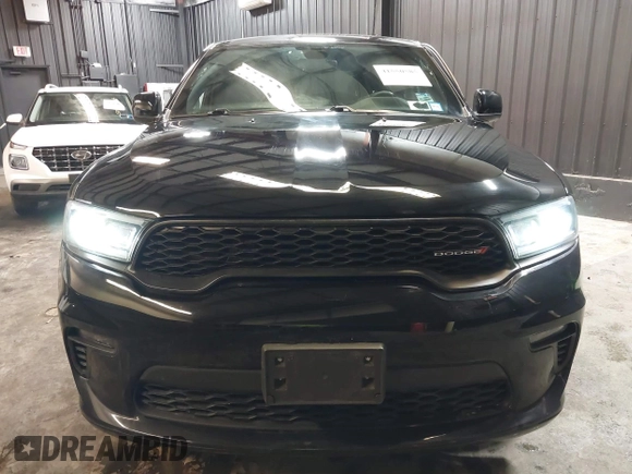 2022 Dodge Durango GT Plus with VIN 1C4RDJDG1NC133283, listed as a IAAI auction lot 41550585 with 34,698 mi miles and . Bid and sale history available at DreamBid. Image 12.