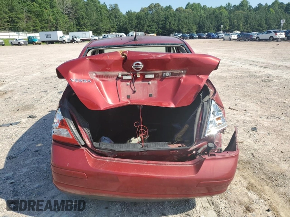 2010 Nissan Versa S with VIN 3N1BC1AP4AL410048, listed as a Copart auction lot 61836735 with 161,774 mi miles and Clean title. Bid and sale history available at DreamBid. Image 6.